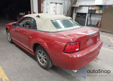 2002 Ford Mustang from USA, damaged, VIN 1FAFP444X2F212615
